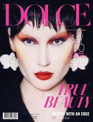 DOLCE Magazine | The July Beauty Edition | Vol.2 | 2026 cover