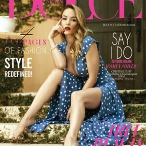DOLCE Magazine | The July Cristhel Just Edition | Vol.1 2026 — DOLCE Magazine cover