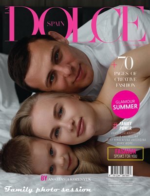 DOLCE Magazine — The July Family Edition Vol. 2 2024 cover