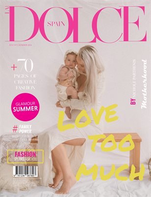 DOLCE Magazine — The July Family Edition Vol. 3 2024 cover