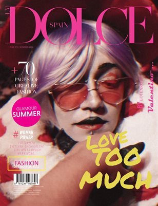 DOLCE Magazine | The July Fantasy Edition | Vol.1 | 2024 cover