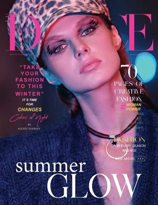 DOLCE Magazine — The JULY FASHION AND BEAUTY EDITION VOL.15 2022 cover