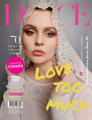 DOLCE Magazine | The July Fashion & Beauty Edition | Vol.1 | 2024 cover