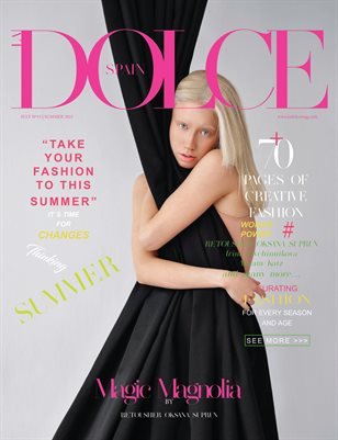 DOLCE Magazine | The July Fashion & Beauty Edition | Vol.13 | 2023 cover