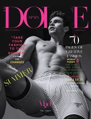 DOLCE Magazine | The July Fashion & Beauty Edition | Vol.14 | 2023 cover