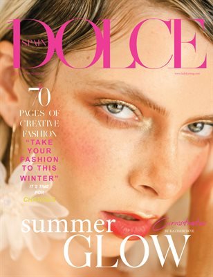 DOLCE Magazine — The July Fashion & Beauty Edition