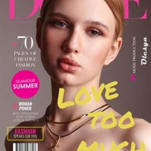 DOLCE Magazine | The July Fashion & Beauty Edition | Vol.3 | 2024 — DOLCE Magazine cover
