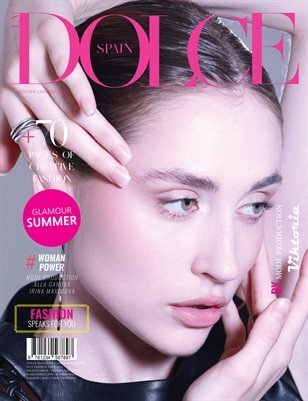 Viktoria — DOLCE Magazine | The July Fashion & Beauty Edition | Vol.4 | 2024