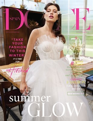 DOLCE Magazine — The July Fashion & Beauty Edition Vol. 5 2022 cover