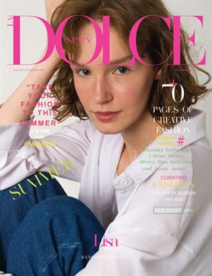 DOLCE Magazine — The July Fashion & Beauty Edition Vol. 5 2023 cover