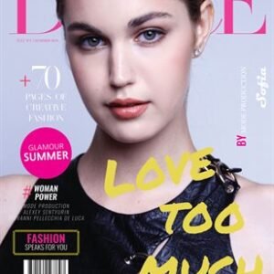 DOLCE Magazine | The July Fashion & Beauty Edition | Vol.5 | 2024 — DOLCE Magazine cover