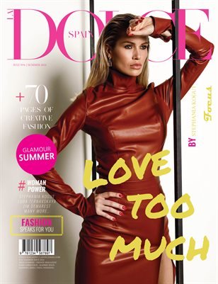 DOLCE Magazine — The July Fashion & Beauty Edition Vol. 6 2024 cover
