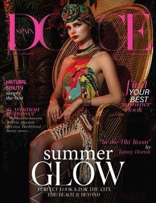 DOLCE Magazine — The July Fashion & Beauty Edition Vol. 7 2022 cover