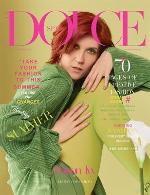 DOLCE Magazine | The July Fashion & Beauty Edition | Vol.7 | 2023 cover