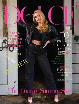 DOLCE Magazine — The July Fashion & Beauty Edition Vol. 8 2023 cover