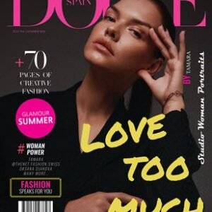 DOLCE Magazine | The July Fashion & Beauty Edition | Vol.8 | 2024 — DOLCE Magazine cover