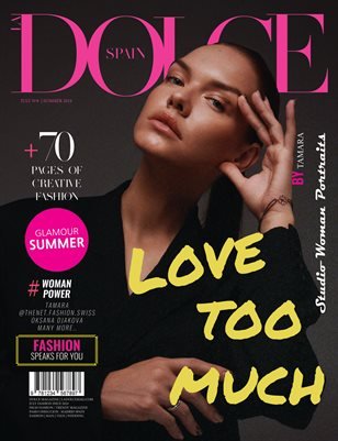 DOLCE Magazine — The July Fashion & Beauty Edition Vol. 8 2024 cover