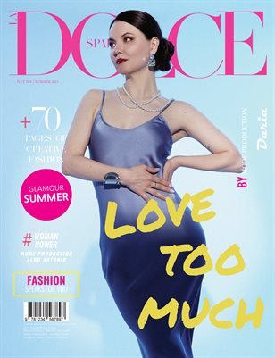 Daria — DOLCE Magazine | The July Fashion & Beauty Edition | Vol.9 | 2024
