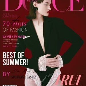 DOLCE Magazine | The July Fashion Edition | Vol.1 | 2025 — DOLCE Magazine cover