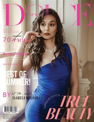 DOLCE Magazine — The July Fashion Edition Vol. 2 2025 cover