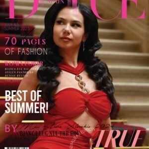 DOLCE Magazine | The July Fashion Edition | Vol.3 | 2025 — DOLCE Magazine cover