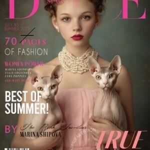 DOLCE Magazine | The July Fashion Edition | Vol.5 | 2025 — DOLCE Magazine cover