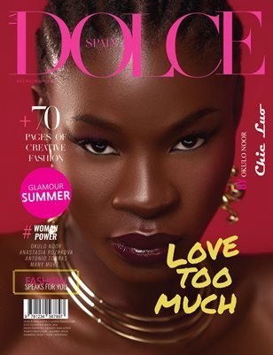 DOLCE Magazine — The July Glamour Edition Vol. 2 2024 cover