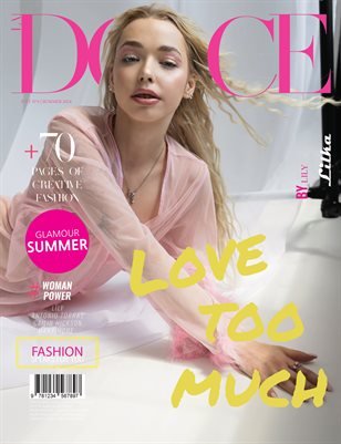 DOLCE Magazine — The July Glamour Edition Vol. 3 2024 cover
