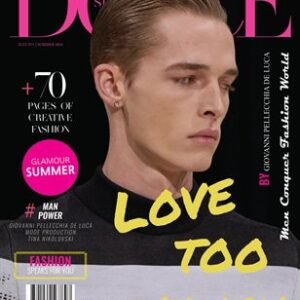 DOLCE Magazine | The July Man Edition | Vol.1 | 2024 — DOLCE Magazine cover