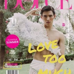 DOLCE Magazine | The July Man Edition | Vol.2 | 2024 — DOLCE Magazine cover