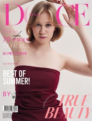 Alina — DOLCE Magazine | The July Portrait Edition | Vol.1 | 2025