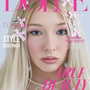 DOLCE Magazine | The July Portrait Edition | Vol.1 | 2026 — DOLCE Magazine cover