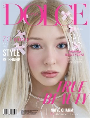 DOLCE Magazine | The July Portrait Edition | Vol.1 | 2026 cover