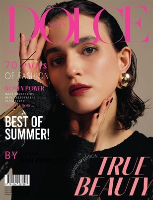 Anna — DOLCE Magazine | The July Portrait Edition | Vol.2 | 2025