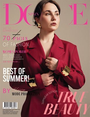 Taisiya — DOLCE Magazine | The July Portrait Edition | Vol.3 | 2025