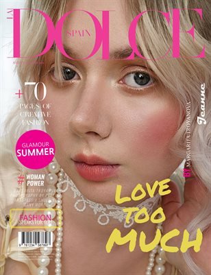 DOLCE Magazine | The July Portrait Edition | Vol.5 | 2024 cover