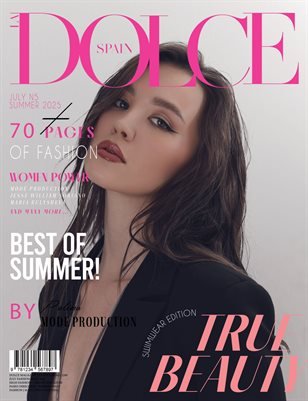 DOLCE Magazine — The July Portrait Edition