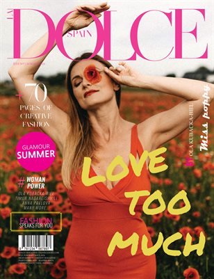 DOLCE Magazine | The July Portrait Edition | Vol.7 | 2024 cover