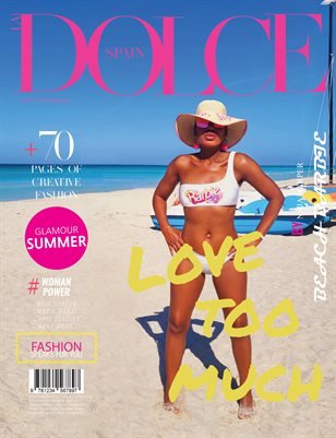 DOLCE Magazine | The July Swimwear Edition | Vol.3 | 2024 cover