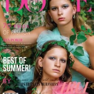 DOLCE Magazine | The July Teen Edition | Vol.1 | 2025 — DOLCE Magazine cover