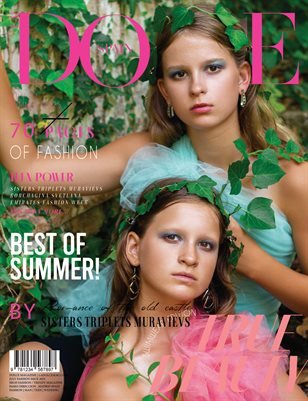 DOLCE Magazine — The July Teen Edition Vol. 1 2025 cover