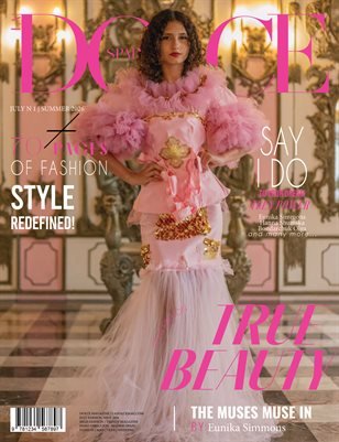 DOLCE Magazine | The July Teen Edition | Vol.1 | 2026 cover