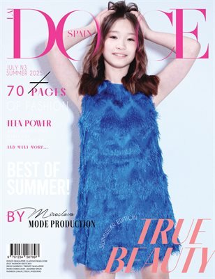 Miroslava — DOLCE Magazine | The July Teen Edition | Vol.3 | 2025