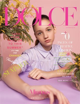 DOLCE Magazine — The July Teen Edition