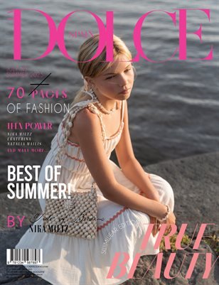 DOLCE Magazine | The July Teen Edition | Vol.5 | 2025 cover