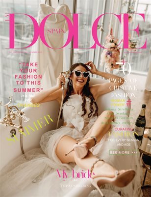 DOLCE Magazine — The July Wedding Edition