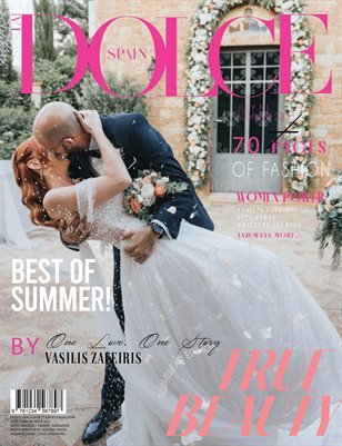 Polina — DOLCE Magazine | The July Wedding Edition | Vol.1 | 2025