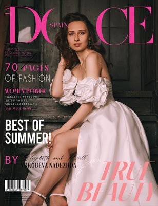 Elizabeth and Kirill — DOLCE Magazine | The July Wedding Edition | Vol.2 | 2025
