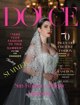 DOLCE Magazine — The July Wedding Edition