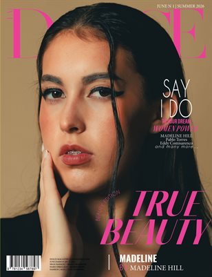 DOLCE Magazine | The June Beauty Edition | Vol.1 2026 cover